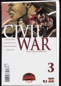 Civil War #3 (2015)