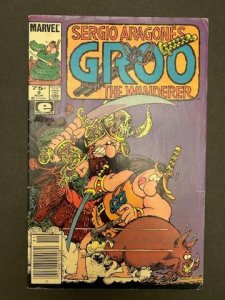 Sergio AragonÃƒÂ©s Groo the Wanderer #9 Newsstand Edition (1985) - NM