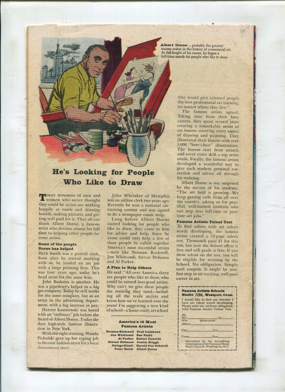 TALES TO ASTONISH #58 (7.5) THE COMING OF COLOSSUS