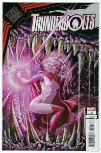 KIB Thunderbolts # 2 of 3 Checcetto Variant Cover NM Marvel