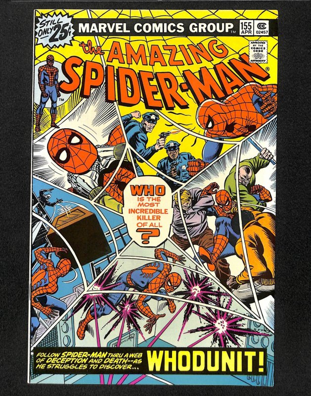 Amazing Spider-Man #155 FN/VF 7.0