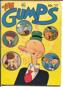 The Gumps-Four Color Comics #73-Dell-famous newspaper comic strip-Gus Edson-G/VG 