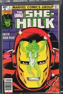 The Savage She-Hulk #6 (1980) She-Hulk