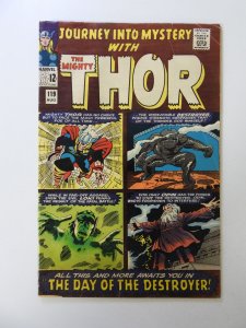 Journey into Mystery #119 1st appearance Warriors Three VG- moisture damage