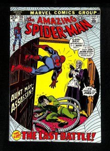 Amazing Spider-Man #115 Doctor Octopus!