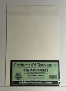 X Lives of Wolverine #2 Stormbreakers Variant Cover. Signed by Ben Percy w/ COA