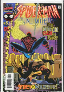 Spider-Man Unlimited #5 (2000) Spider-Man