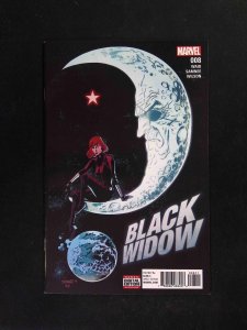 Black Widow #8  Marvel Comics 2017 NM
