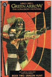 Green Arrow: The Longbow Hunters #2 (1987)