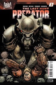 Predator: The Last Hunt (2024) #3 NM Cory Smith Cover