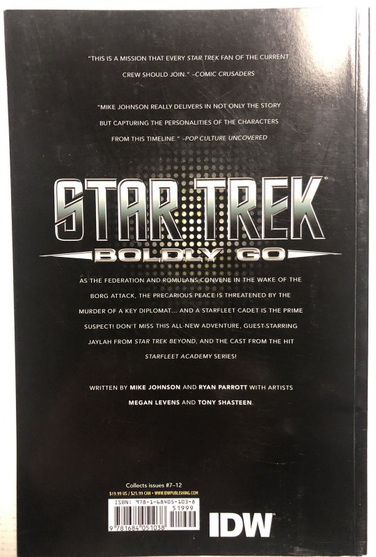 Star Trek Boldly Go Vol.2 (2018) IDW | Small Scuffing On The Back- TPB