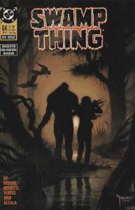 Swamp Thing (2nd Series) #64 FN ; DC | Alan Moore's Last Issue