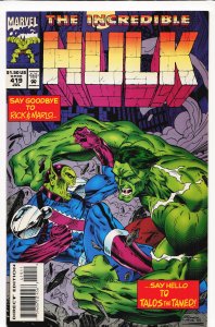 The Incredible Hulk #419 (1994) Hulk