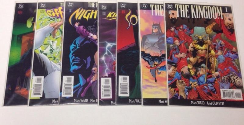 The Kingdom 1-2 Son Of The Bat Kid Flash Offspring Planet Krypton Nightstar  NM