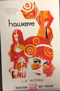 Marvel Comics Hawkeye Volume #3 L. A. Woman by Matt Fraction 2014 First Printing