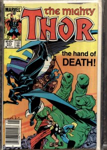 Thor #343 (1984) Thor