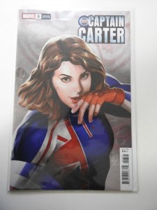 Captain Carter #3 Variant Edition