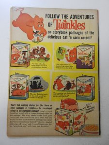 Walt Disney's Comics & Stories #246 (1961) GD/VG Condition see desc