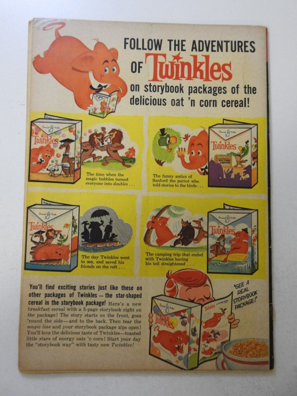 Walt Disney's Comics & Stories #246 (1961) GD/VG Condition see desc