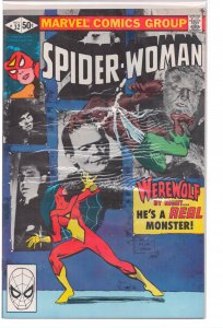 Spider-Woman #32 (1980) Spider-Woman