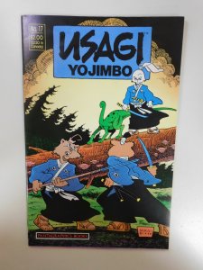 Usagi Yojimbo #17 (1989)