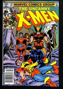 The Uncanny X-Men #155 (1982)