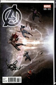 Avengers #35 Variant Cover (2014) The Avengers