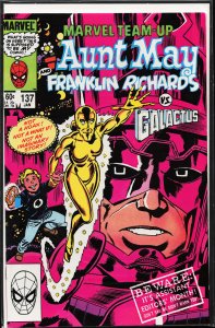 Marvel Team-Up #137 (1984) Franklin Richards