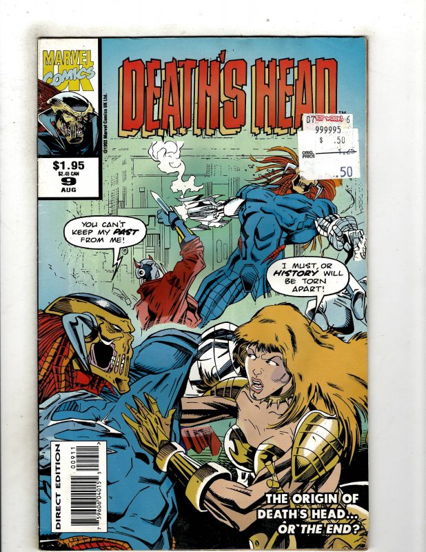 Death's Head II (UK) #9 (1993) YY3