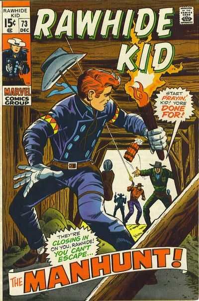 Rawhide Kid (1955 series) #73, Fine+ (Stock photo)