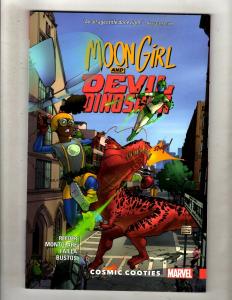 Moon Girl & Devil Dinosaur Vol 2 Marvel Comics TPB Graphic Novel Comic Book J348