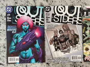 3 Outsiders DC Comic Books # Annual 1 + # 23 24 Batman Superman Flash 9 J854