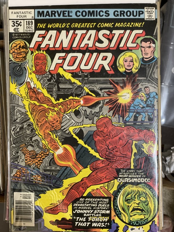 Fantastic Four #189 Regular Edition (1977)