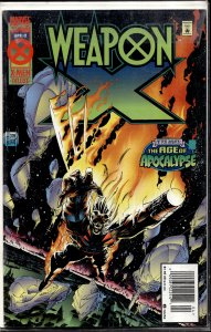 Weapon X #2 (1995) Wolverine