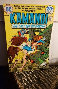 Kamandi, The Last Boy on Earth #14 (1974)