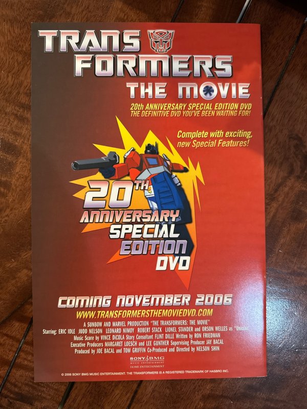 Transformers Spotlight: Nightbeat (2006)