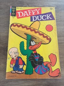 Daffy Duck # 70 VG/FN Gold Key Comic Book Sombrero Cover Looney Tunes 6 J437