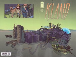 Island #4 Image Comics Trade Paperback TPB Graphic Novel GN NEW NM 9.4 ba