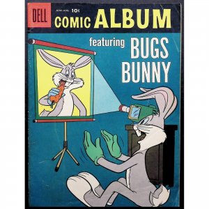 Vintage 12x Comic Book Lot: Bugs Bunny, Mighty Mouse, Dennis The Menace + More