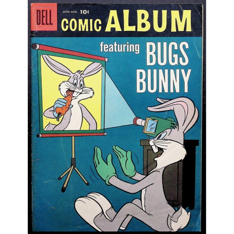 Vintage 12x Comic Book Lot: Bugs Bunny, Mighty Mouse, Dennis The Menace + More