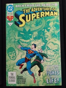 Adventures of Superman #500 (1993)