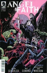 Angel & Faith Season 10 #2 Variant Cover (2014)