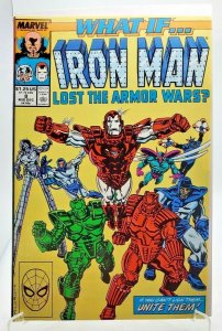 What If... Iron Man Lost the Armor Wars? #8 (1989) NM