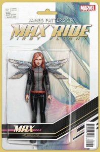Max Ride: First Flight #1B VF/NM ; Marvel | James Patterson