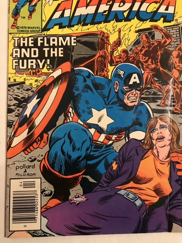 Captain America #232 : Marvel 4/79 Gd+; Jim Shooter