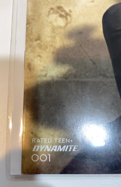 Jennifer Blood #1 Cover D (2021)