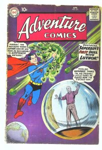 Adventure Comics (1938 series)  #271, VG- (Actual scan)