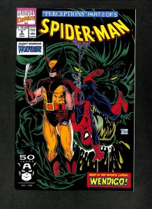 Spider-Man #9 Wolverine McFarlane!