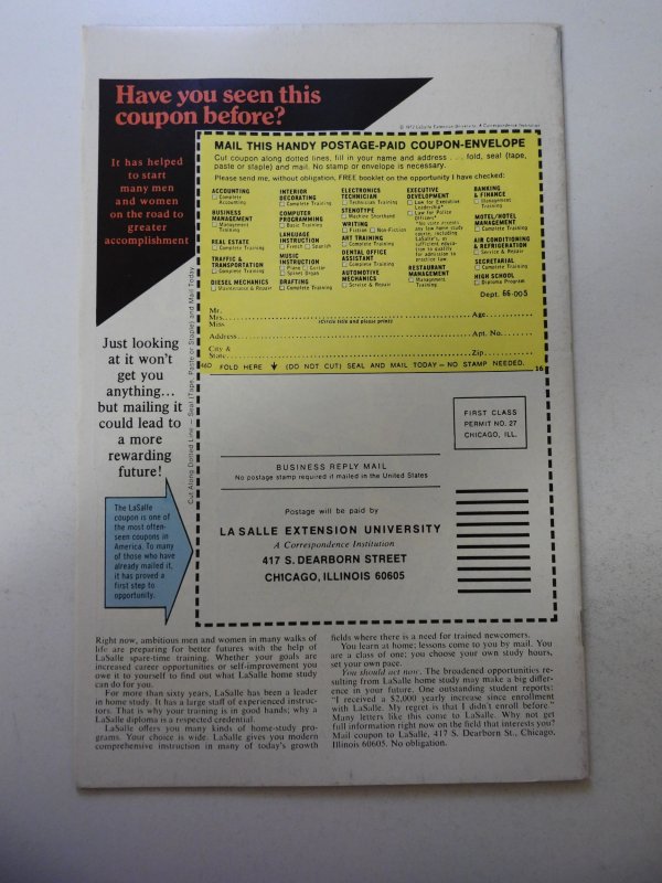 Amazing Adventures #31 (1975) FN Condition