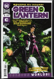 The Green Lantern #11 (2019) Green Lantern